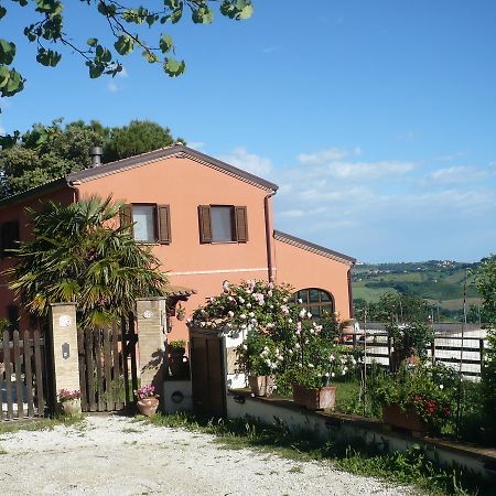 B&B Punto Magico Offagna Eksteriør billede