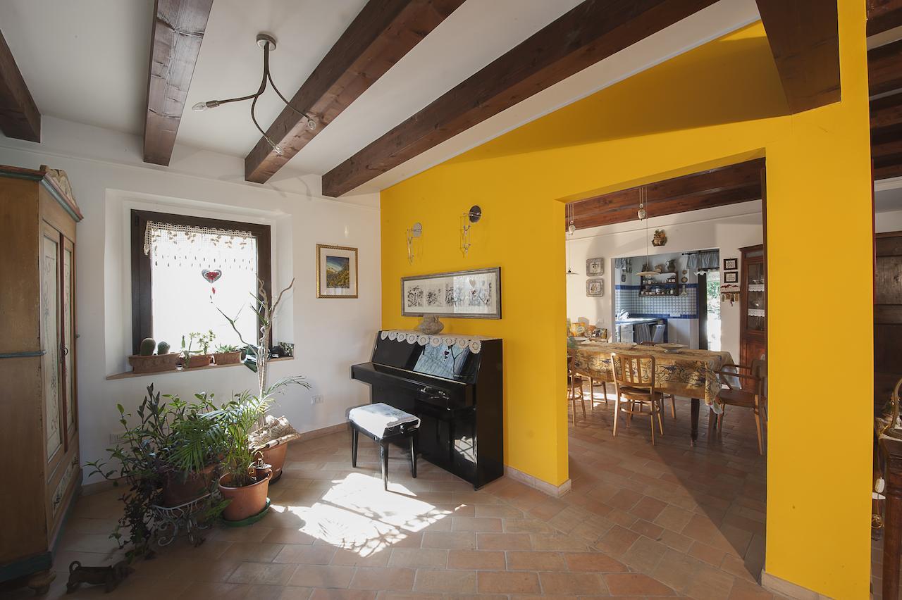 B&B Punto Magico Offagna Eksteriør billede