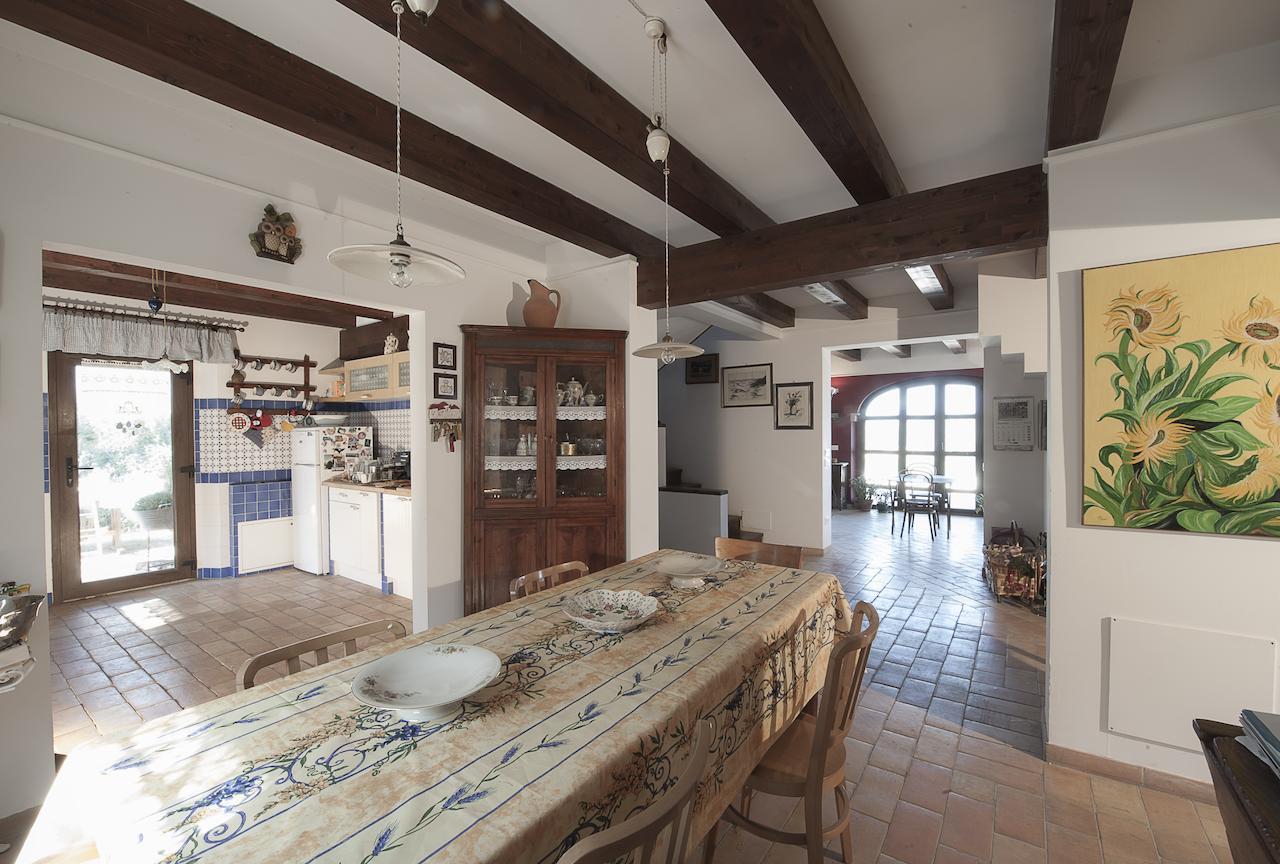 B&B Punto Magico Offagna Eksteriør billede