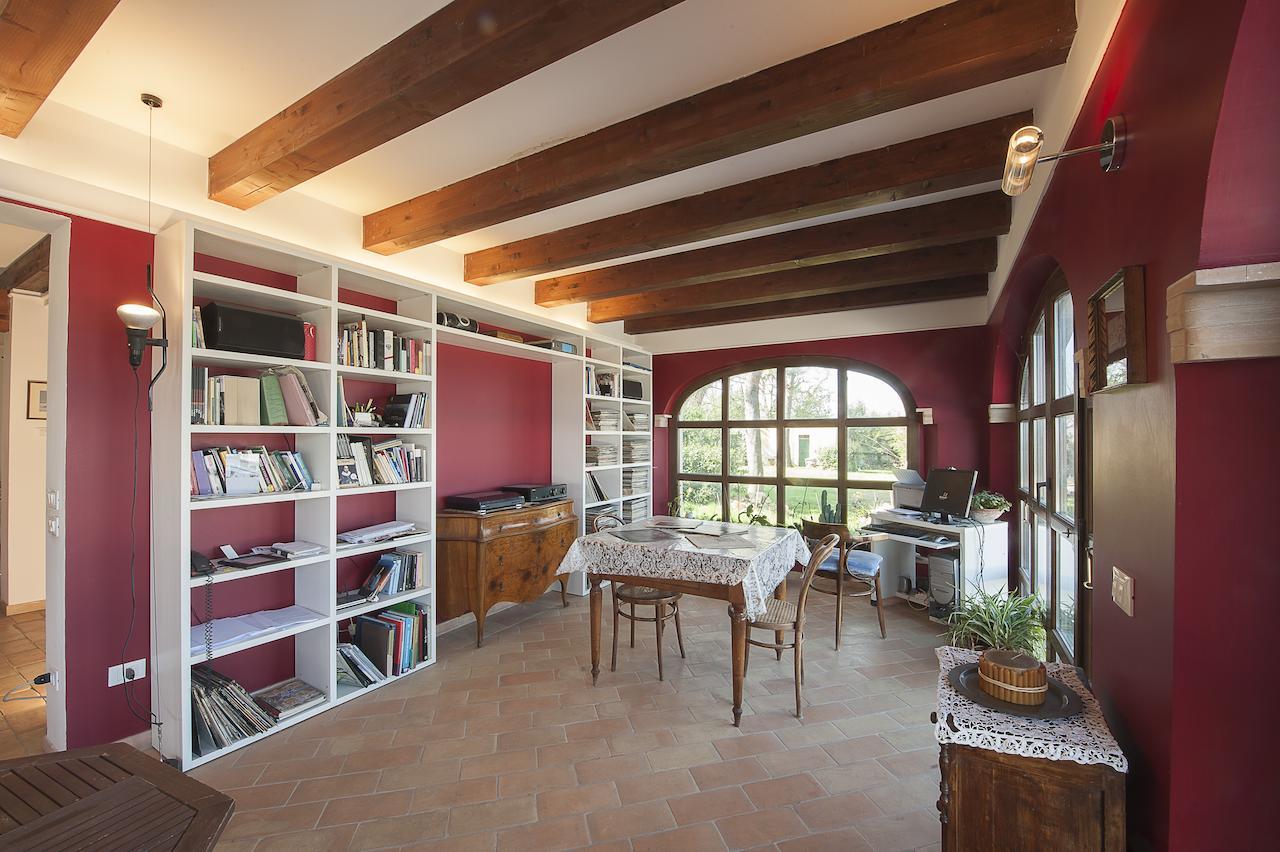B&B Punto Magico Offagna Eksteriør billede