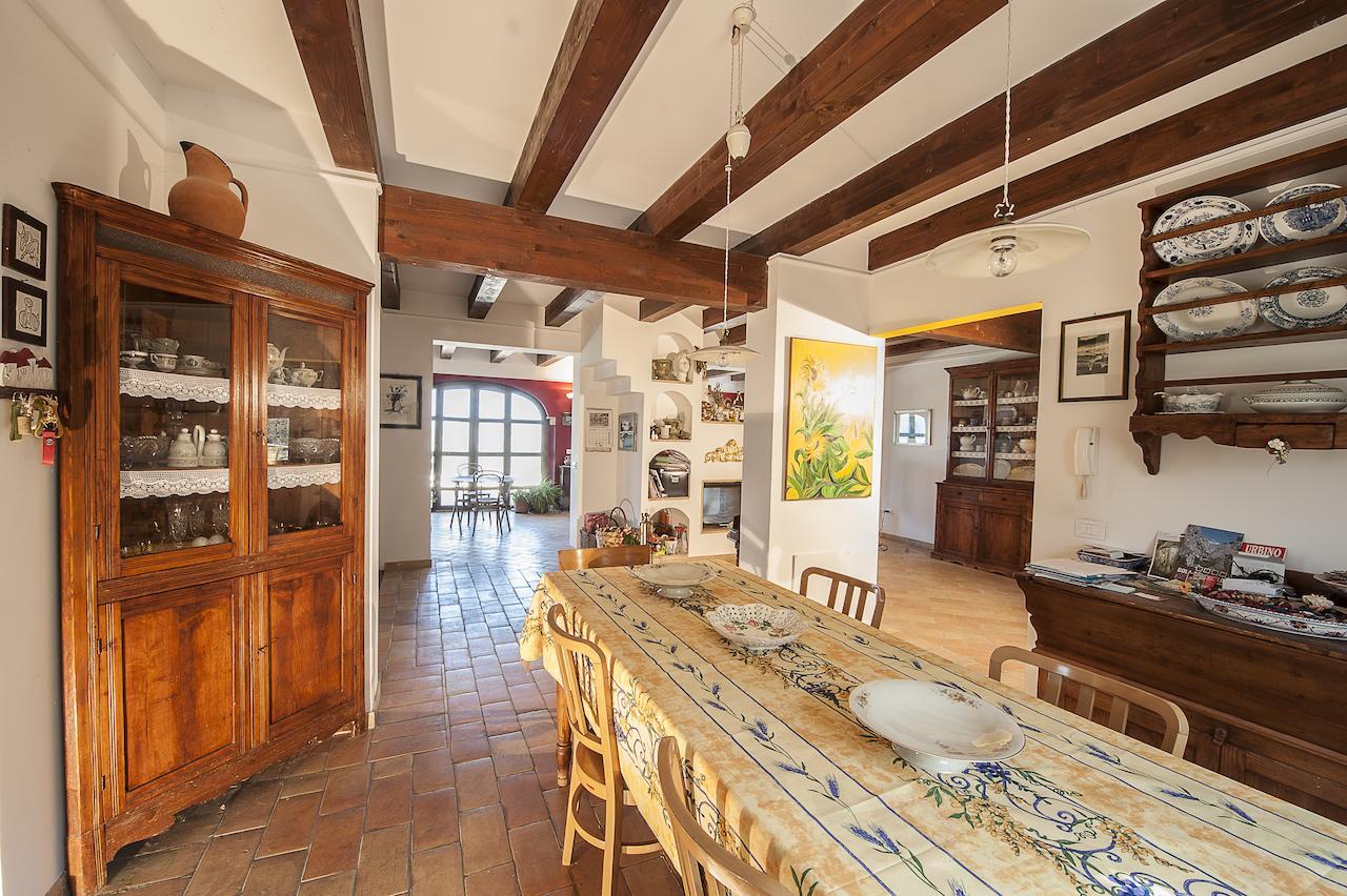 B&B Punto Magico Offagna Eksteriør billede