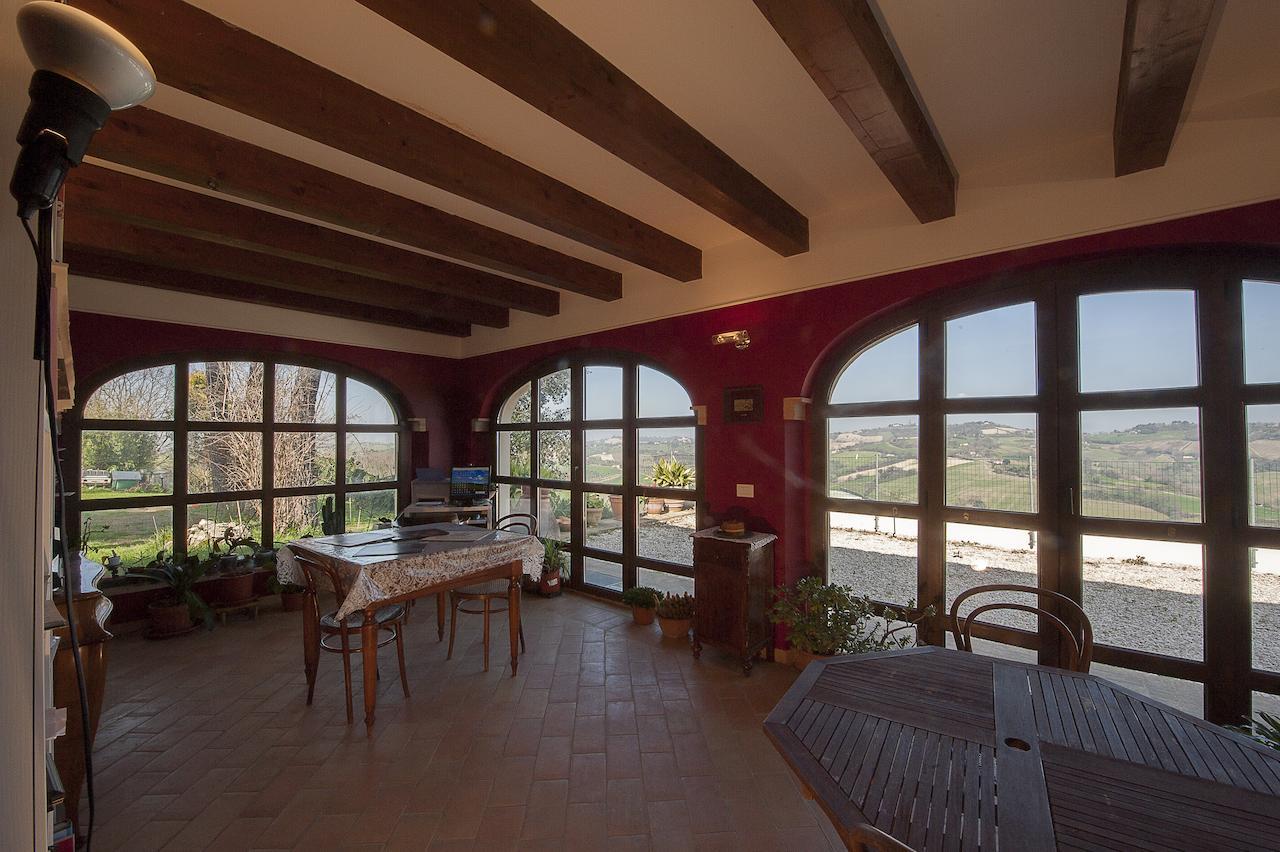 B&B Punto Magico Offagna Eksteriør billede