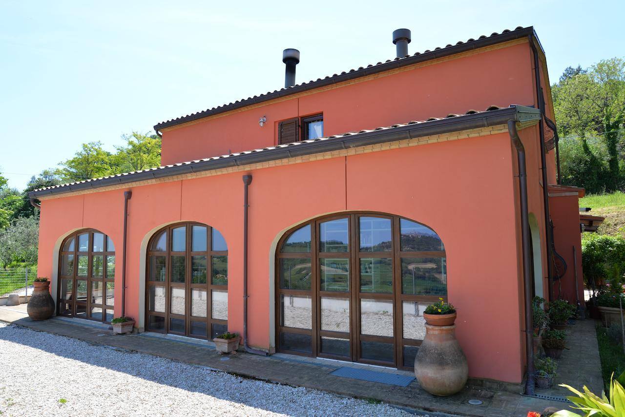 B&B Punto Magico Offagna Eksteriør billede