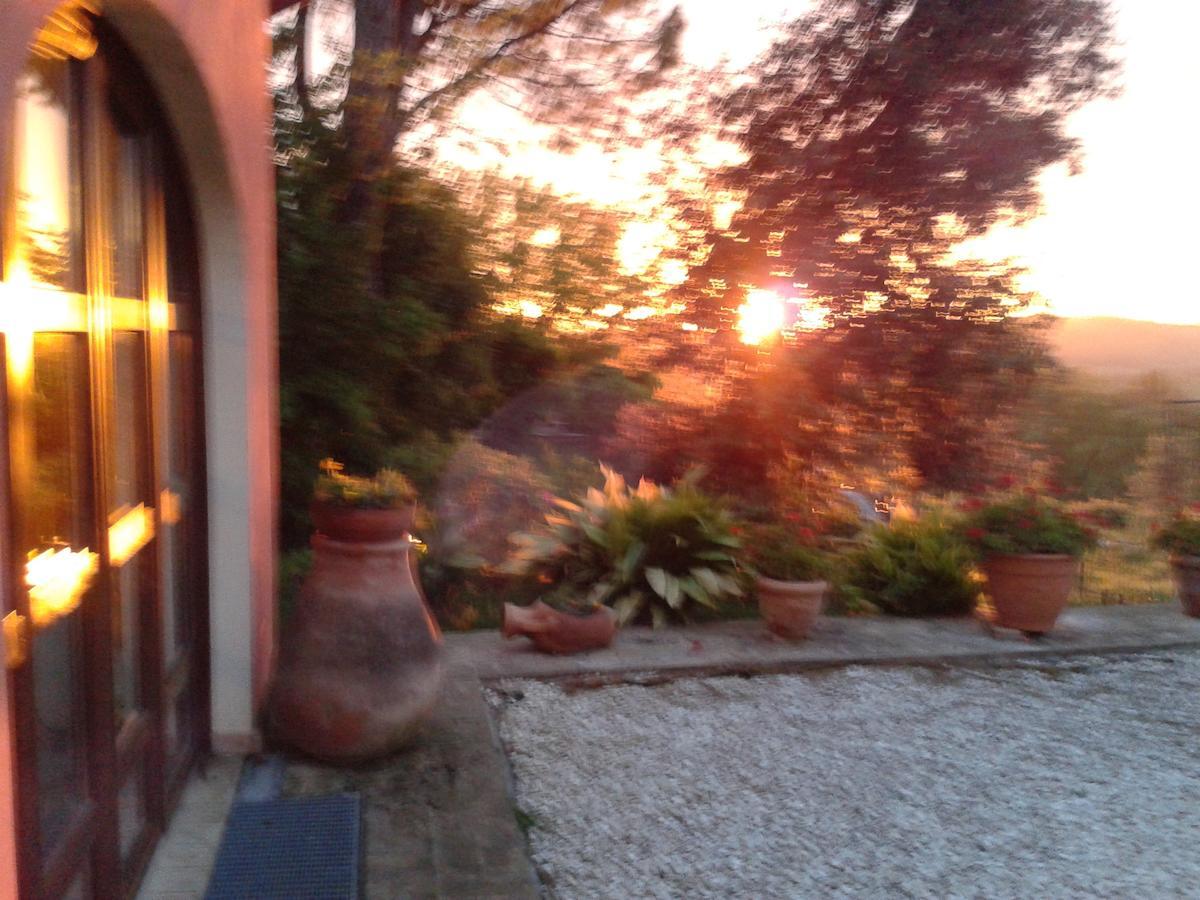 B&B Punto Magico Offagna Eksteriør billede